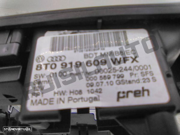 Comutador De Radio E/ou Computador De Bordo 8t091_9609wfx Audi - 6