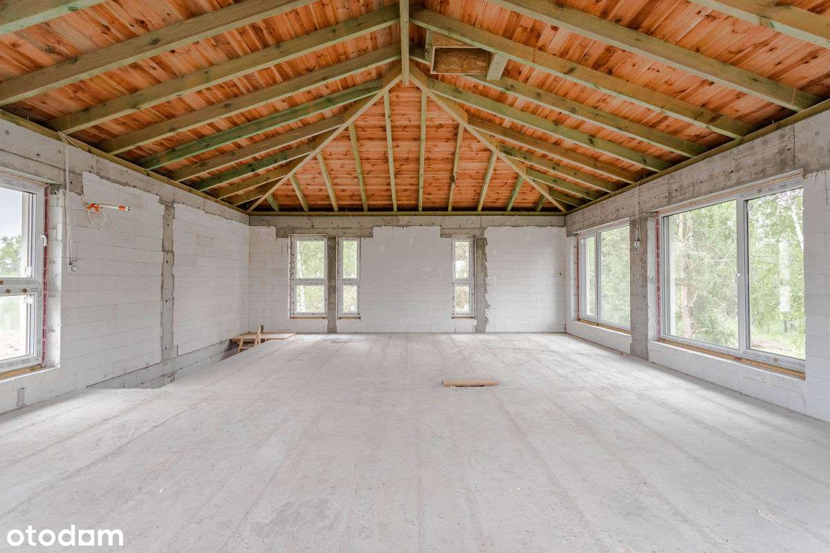 Piękny dom, z widokiem na las, Wierzyce-11