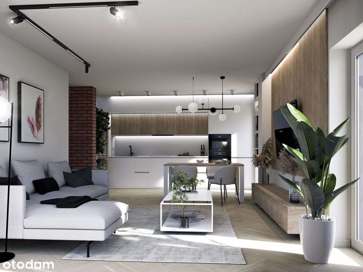 2 wygodne pokoje, balkon, parking - Pełny obrazek: 3/8