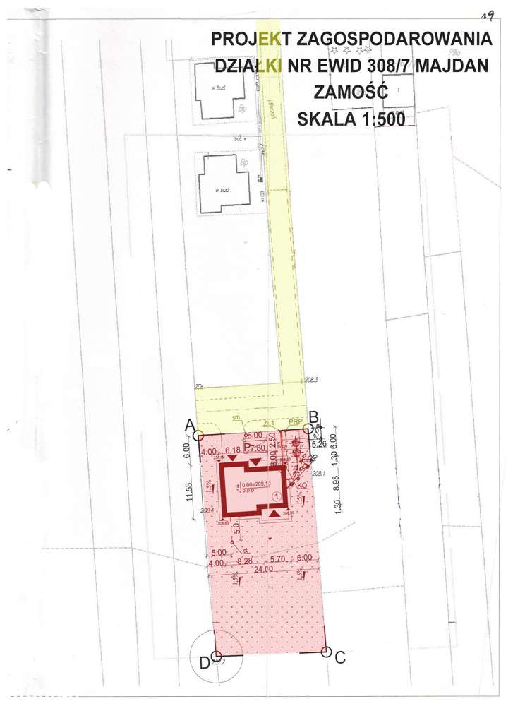 Nowy dom Zamość, ul. Majdan-7