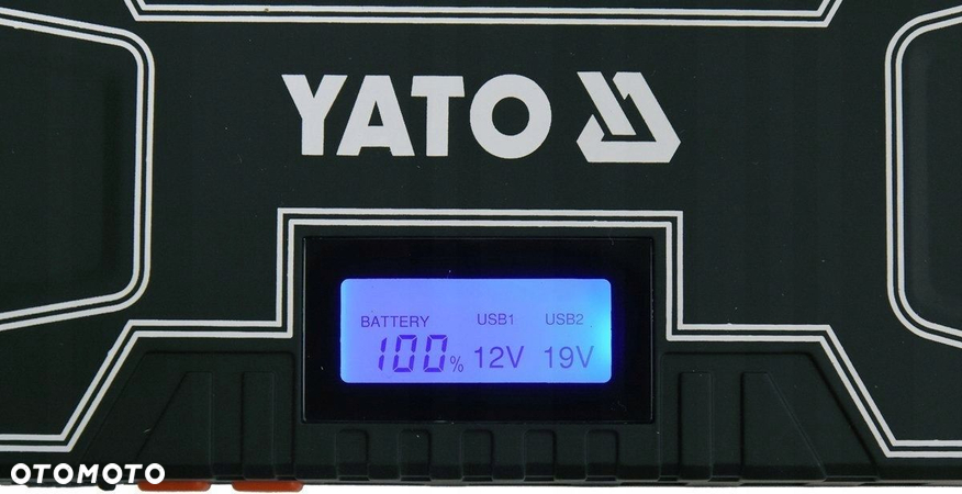YATO URZĄDZENIE ROZRUCHOWE POWERBANK 12000mA WYŚWIETLACZ LCD 12V YT-83082 - 5