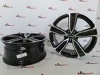 Jantes Look Audi RS4 / RS5 Preto Polido 20 - 3