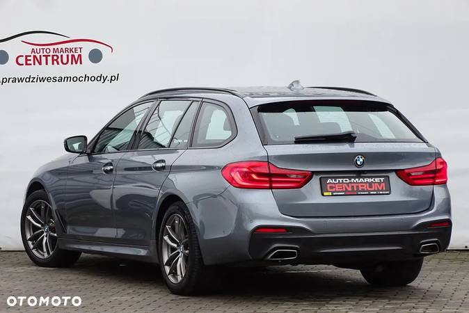 BMW Seria 5 520d xDrive M Sport sport - 14