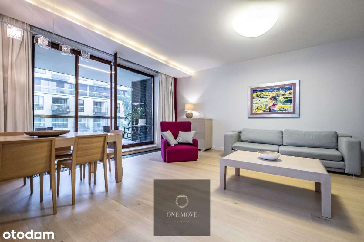 Luksusowy apartament Powiśle z widokiem na Wisłę! - Pełny obrazek: 3/19