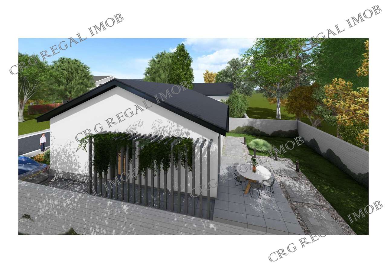 Casa Premium 3 camere 2bai dressing pivnita gaz 420mp Comuna  Berceni - Imagine principală: 3/10