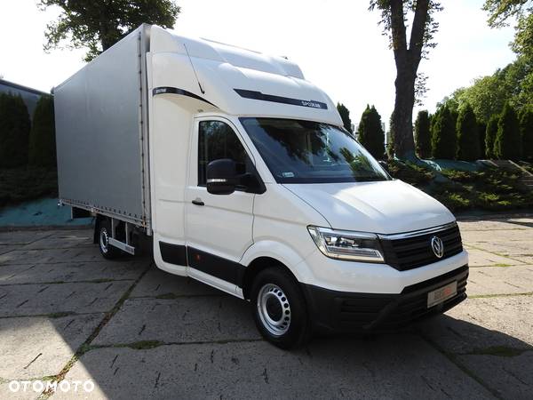 Volkswagen CRAFTER PLANDEKA 10 PALET WEBASTO TEMPOMAT KLIMATYZACJA LEDY 180KM [ 013484 ] - 21