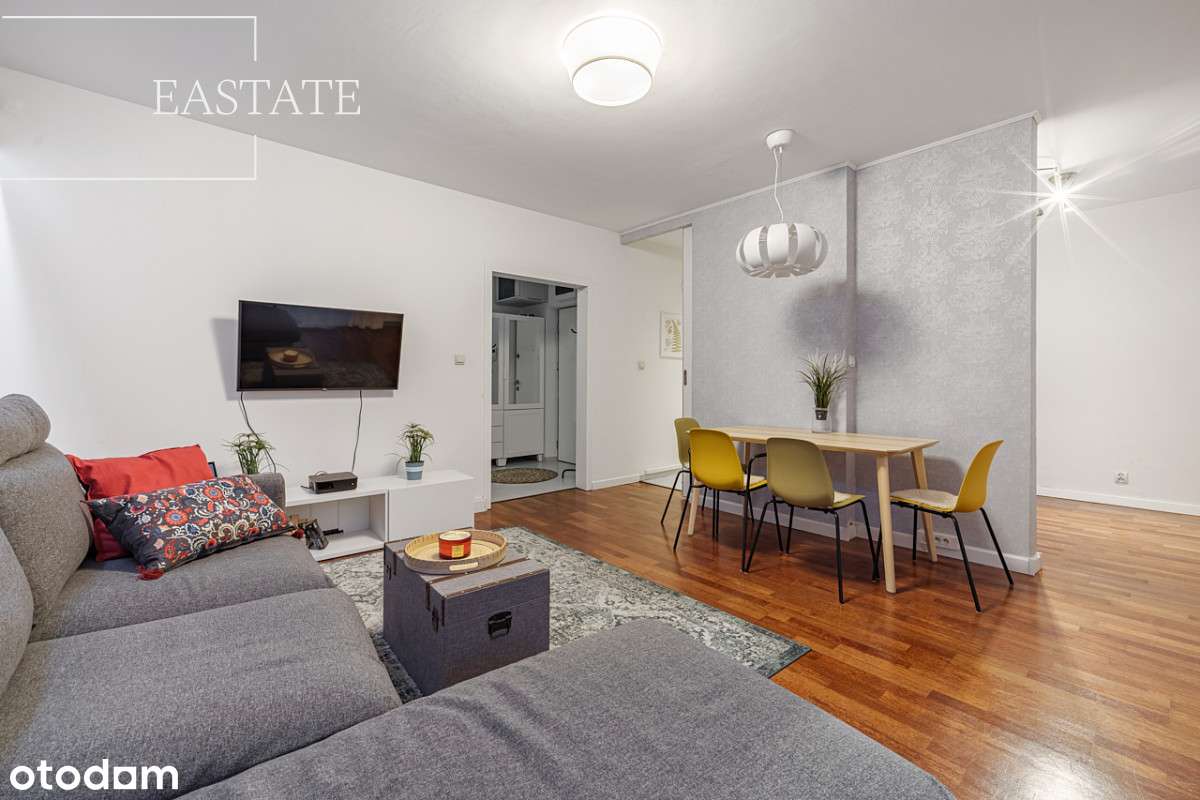 Ogródek 40m2 | Powiśle | Oddzielna Kuchnia - Pełny obrazek: 4/12