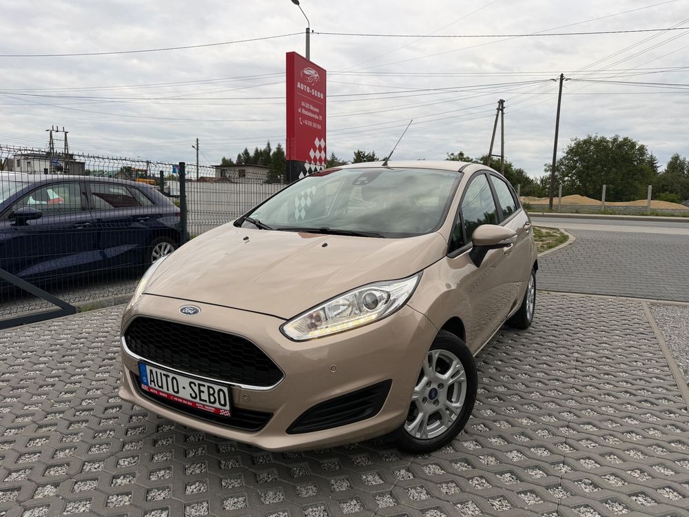 Ford Fiesta Mk7 (2008-) 1.0 EcoBoost SYNC Edition 2016