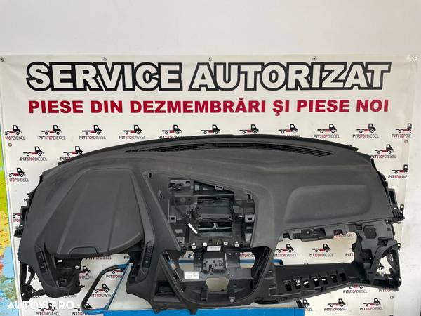 Plansa bord kit airbag ford transit tourneo custom 2012 2013 2014 2015 2016 2017 2018 2019 2020 2021 - 4