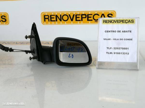 Espelho Retrovisor Dto Renault Clio I (B/C57_, 5/357_) - 1