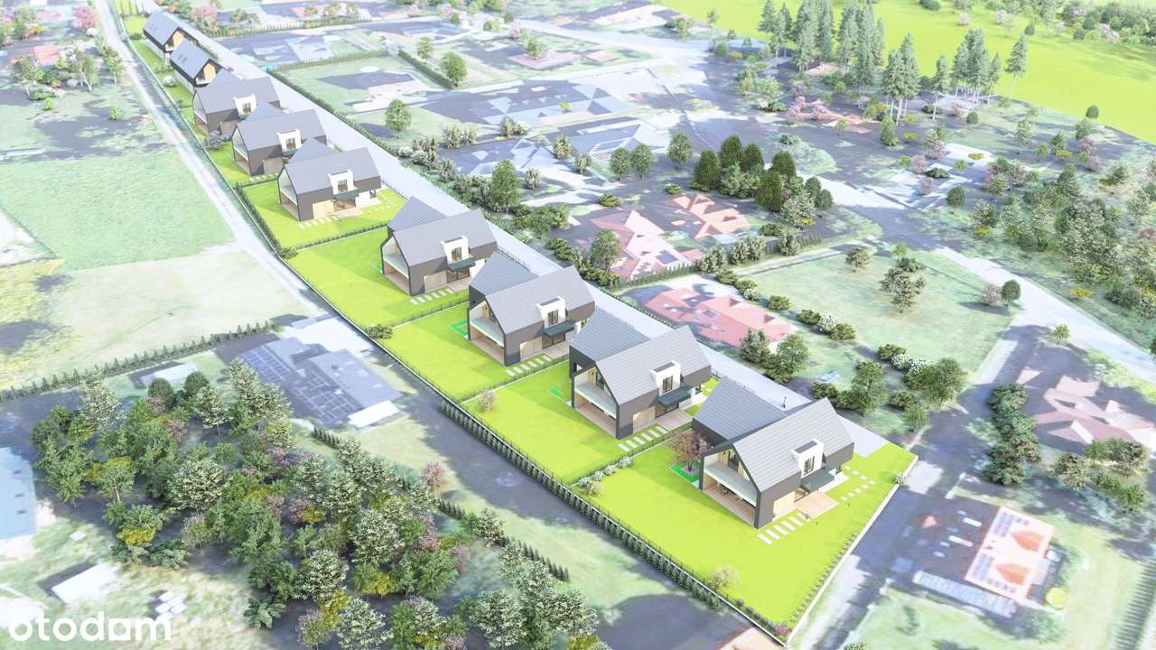 Nowoczesne rezydencje o pow. 220m2 użytkowej-Krótka Residense , Bibice - Pełny obrazek: 5/19