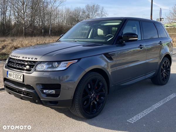 Land Rover Range Rover Sport S 5.0 V8 S/C - 10