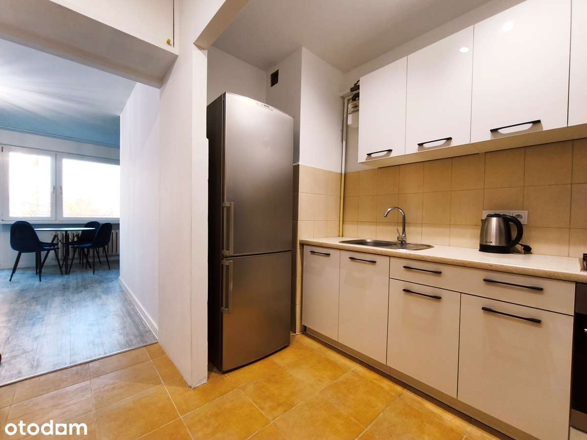 Do wynajęcia odświeżona i umeblowana kawalerka z dużym balkonem - Pełny obrazek: 5/8