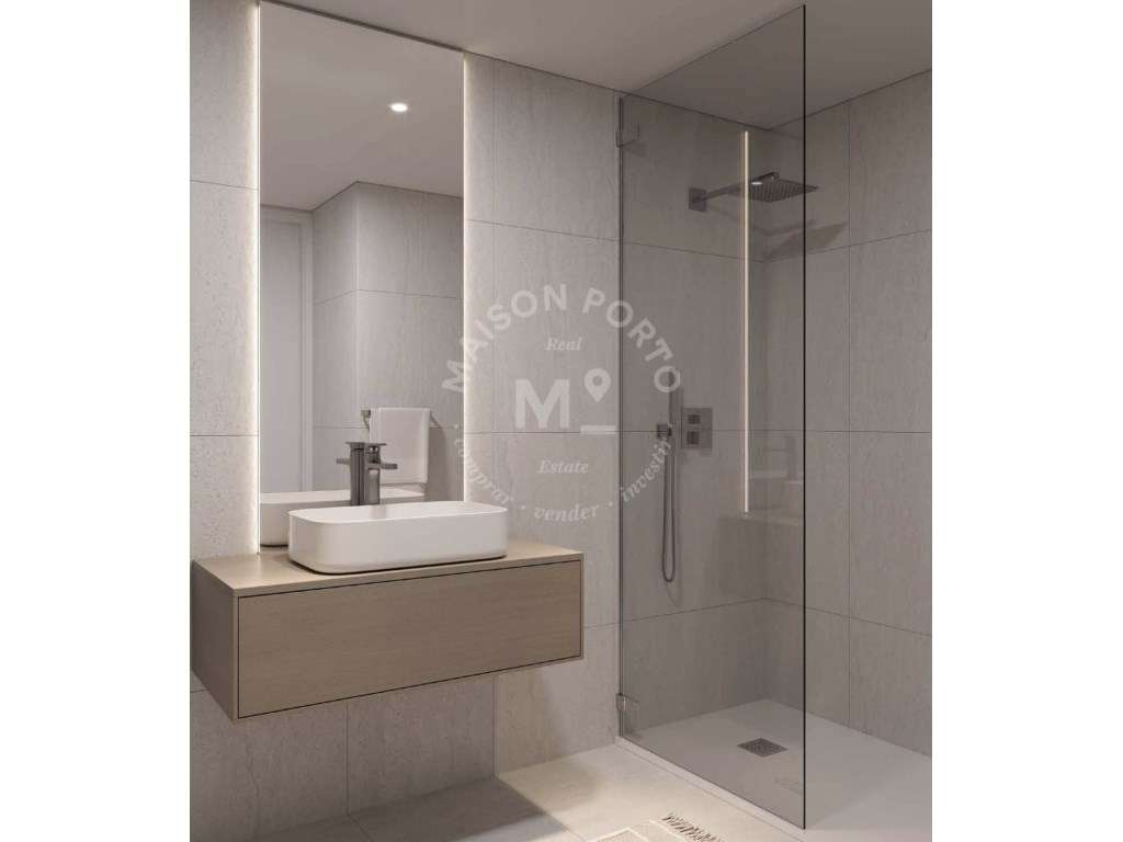 Apartamento T1 com Lugar de Estacionamento inserido em Condomínio c...-20