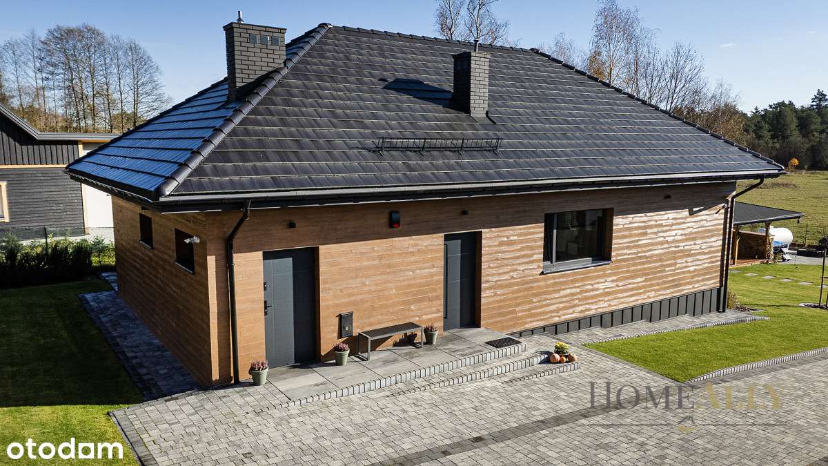 Nowoczesny dom w malowniczej wsi Zakościele-15