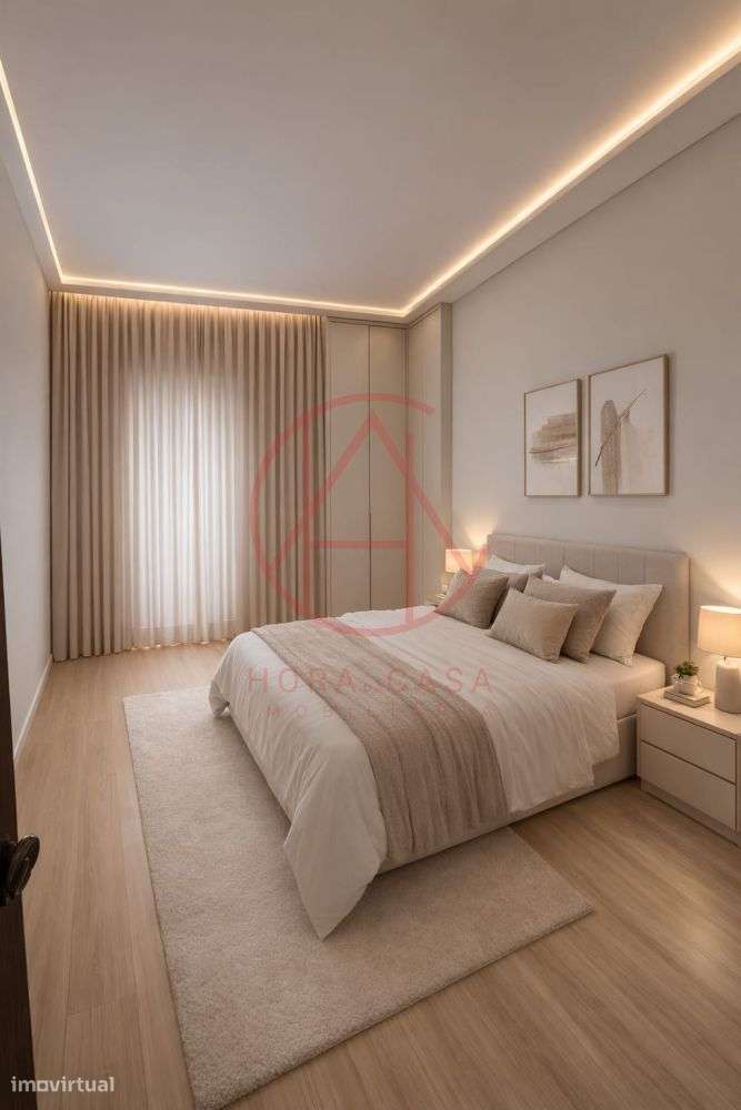 Apartamento T3 Centro do Barreiro 1º andar-7