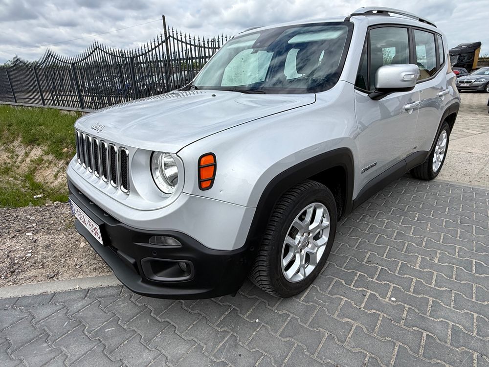 Jeep Renegade 1.4 MultiAir Limited 2017