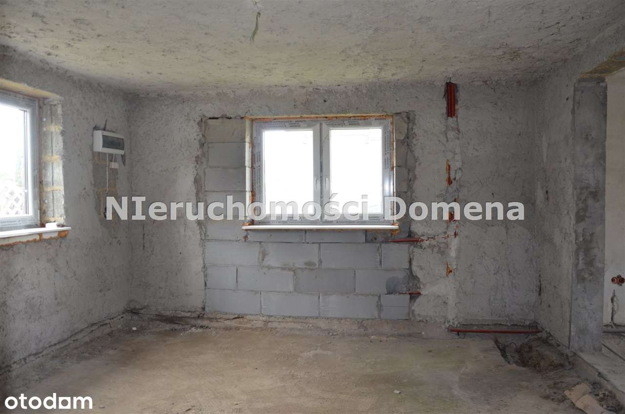 Dom jednorodzinny w stanie surowym-3