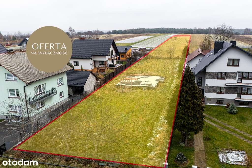 Działka budowlana w miejscowości Osiek-12