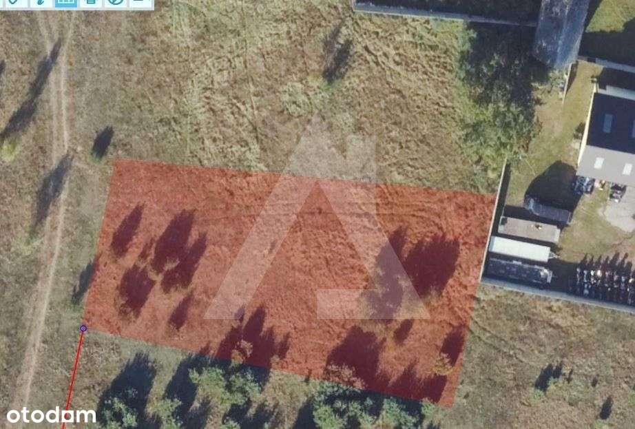 Działka, 1 480 m², Łochowo - Pełny obrazek: 2/2