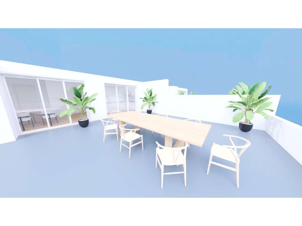 Penthouse T2 Exclusiva com Rooftop Privativo de 104 m² e Vista Desl...-12