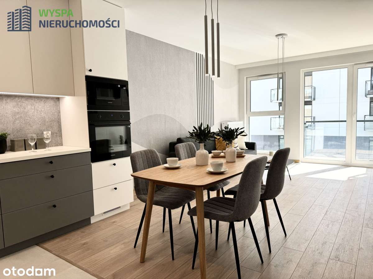 Rezerwacja! Nowe mieszkanie, 4 pokoje, 2 balkony