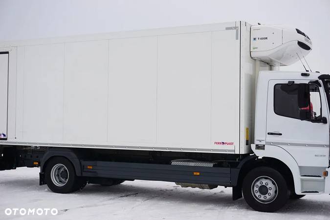 Mercedes-Benz ATEGO / 1523 / EURO 6 / CHŁODNIA + WINDA / 18 PALET - 15