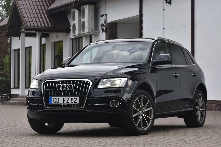 Audi Q5 8R 2.0 TDI Quattro (clean diesel) S tronic 2016