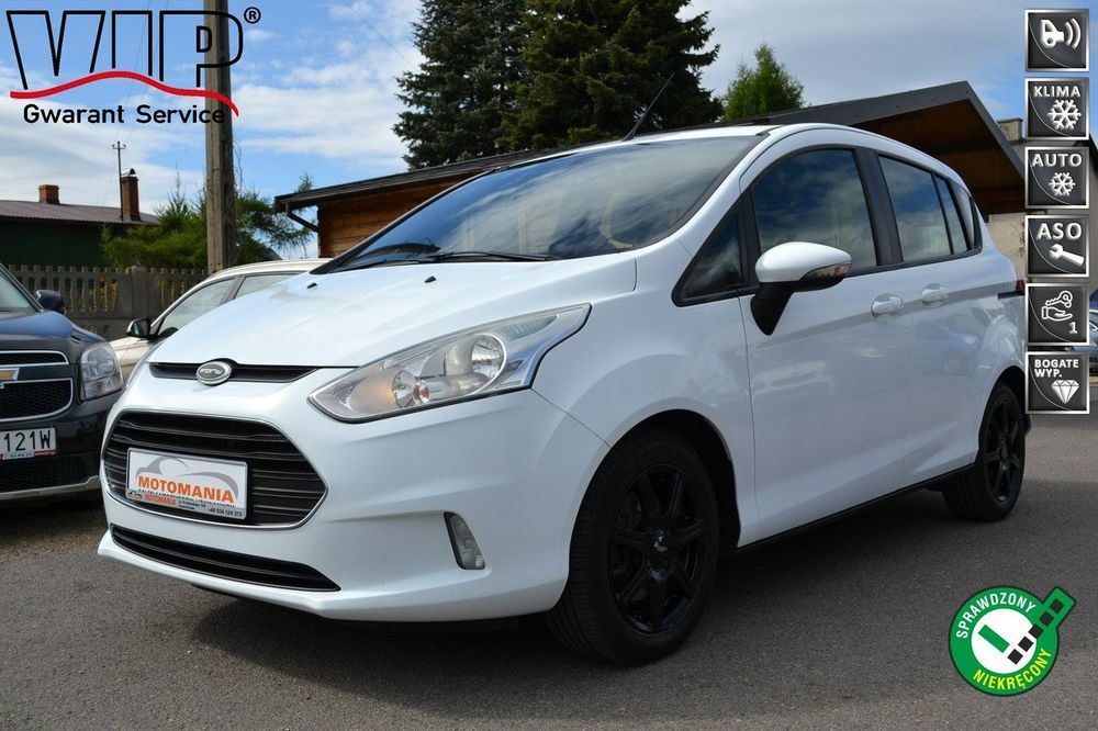 Ford B-Max 1.4 COOL&CONNECT 2013