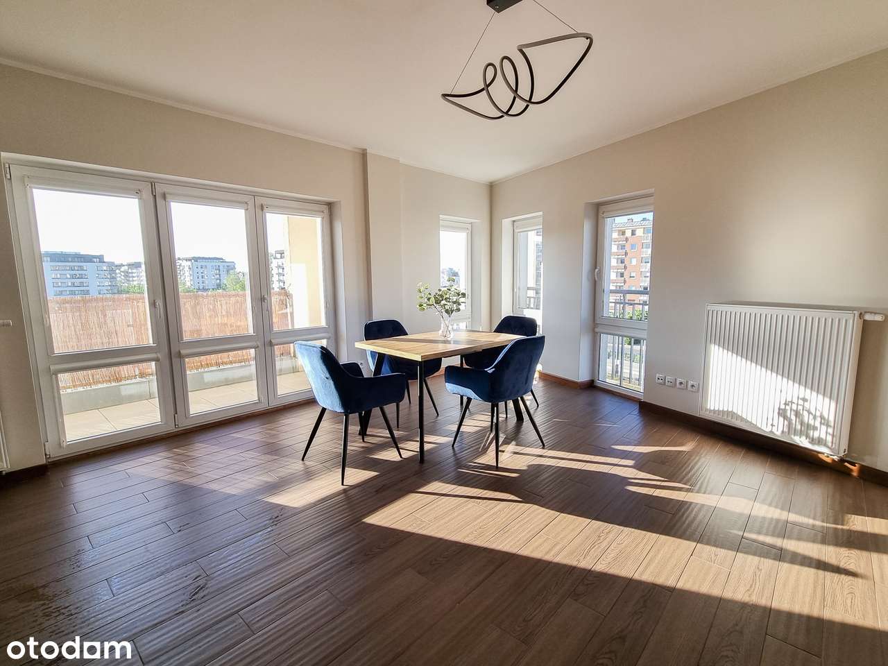 Przestronne mieszkanie 2 pokojowe z balkonem - ul. Milczańska 1-5