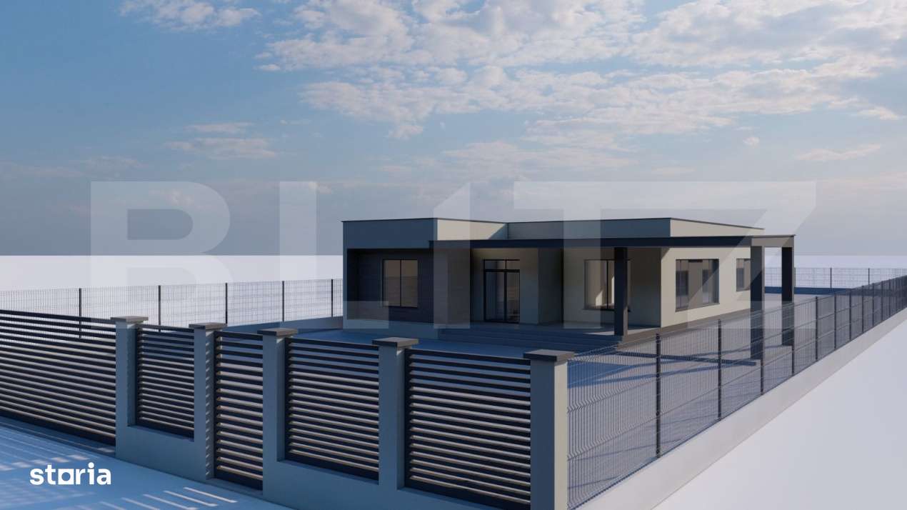 Casa la rosu cu 3 dormitoare,2 bai,141mp - Imagine principală: 3/17