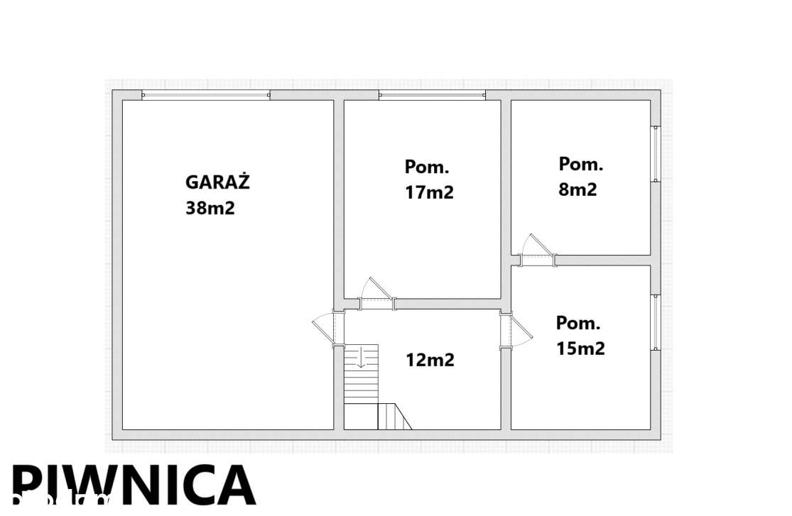 Dom o pow. 265m2 na działce 768m2 ul. Grunwaldzka-19