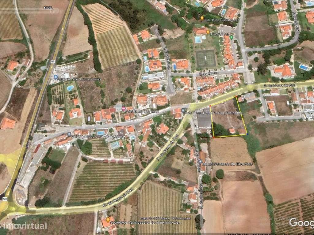 Lote Terreno - Condomínio fechado para 6 Moradias, com licença a pa... - Grande imagem: 4/5