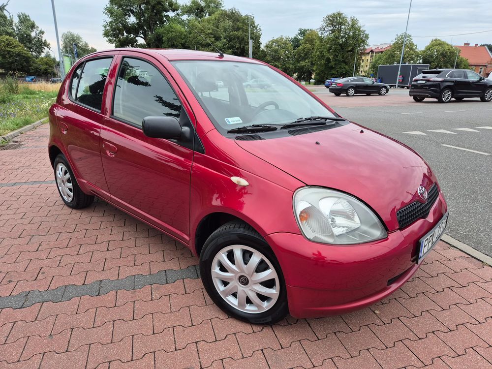 Toyota Yaris I (1999-2005) 2001