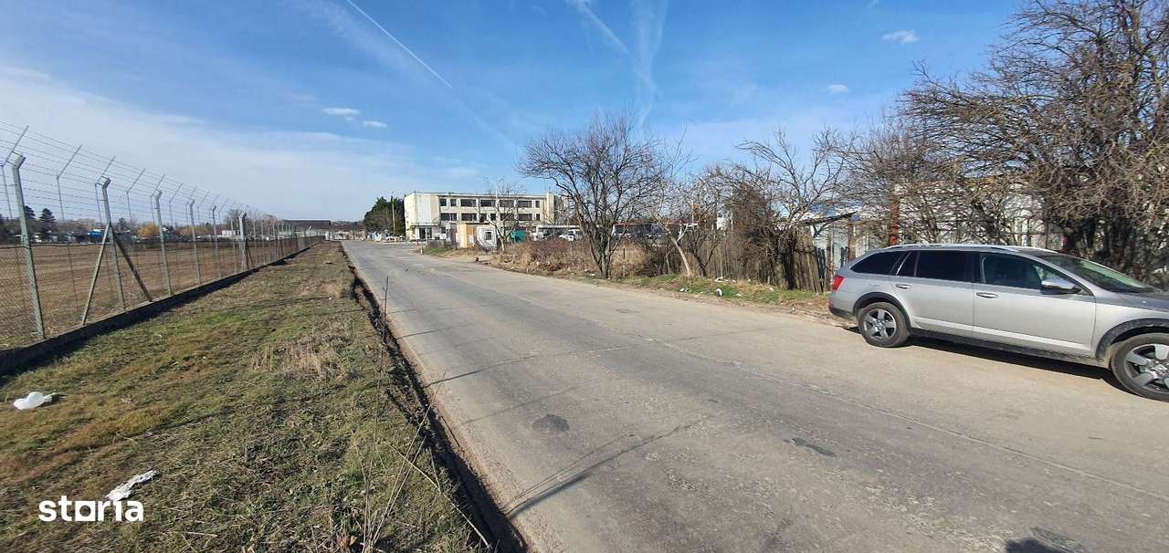 Teren de vanzare Aeroport Otopeni 1800 mp | Cargo | Pista 2-1