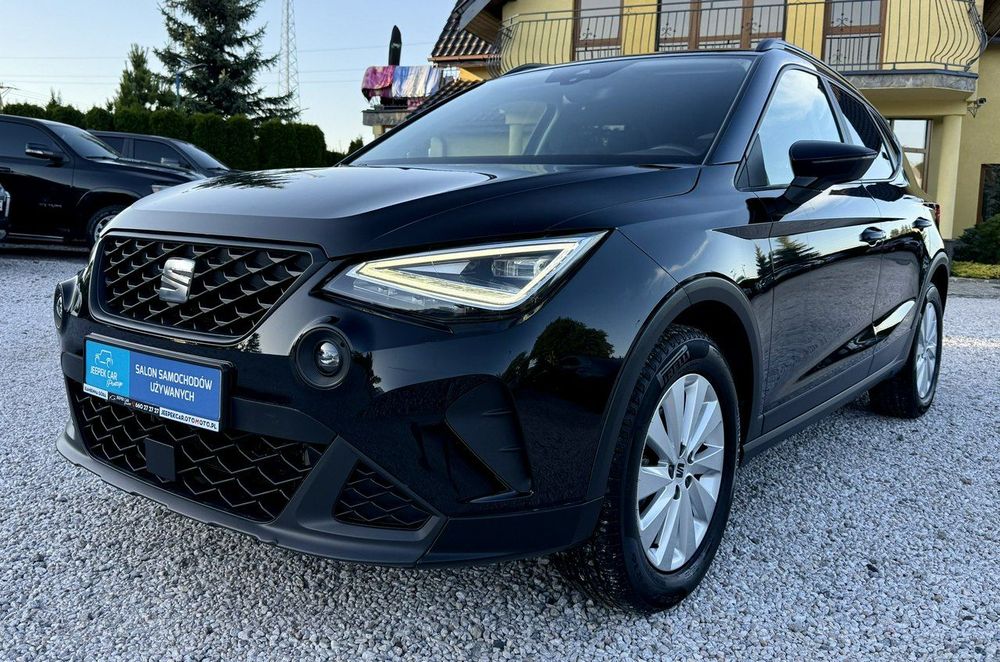 Seat Arona 1.0 TSI OPF DSG Black Edition 2022