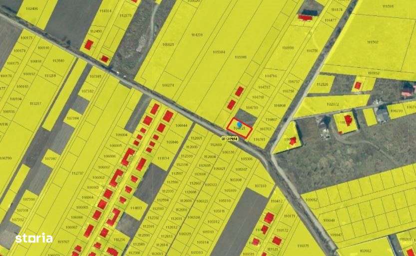 OTOPENI STRADA CIPRIAN PORUMBESCU TEREN 650 MP - IDEAL CASA/VILA - Imagine principală: 2/4