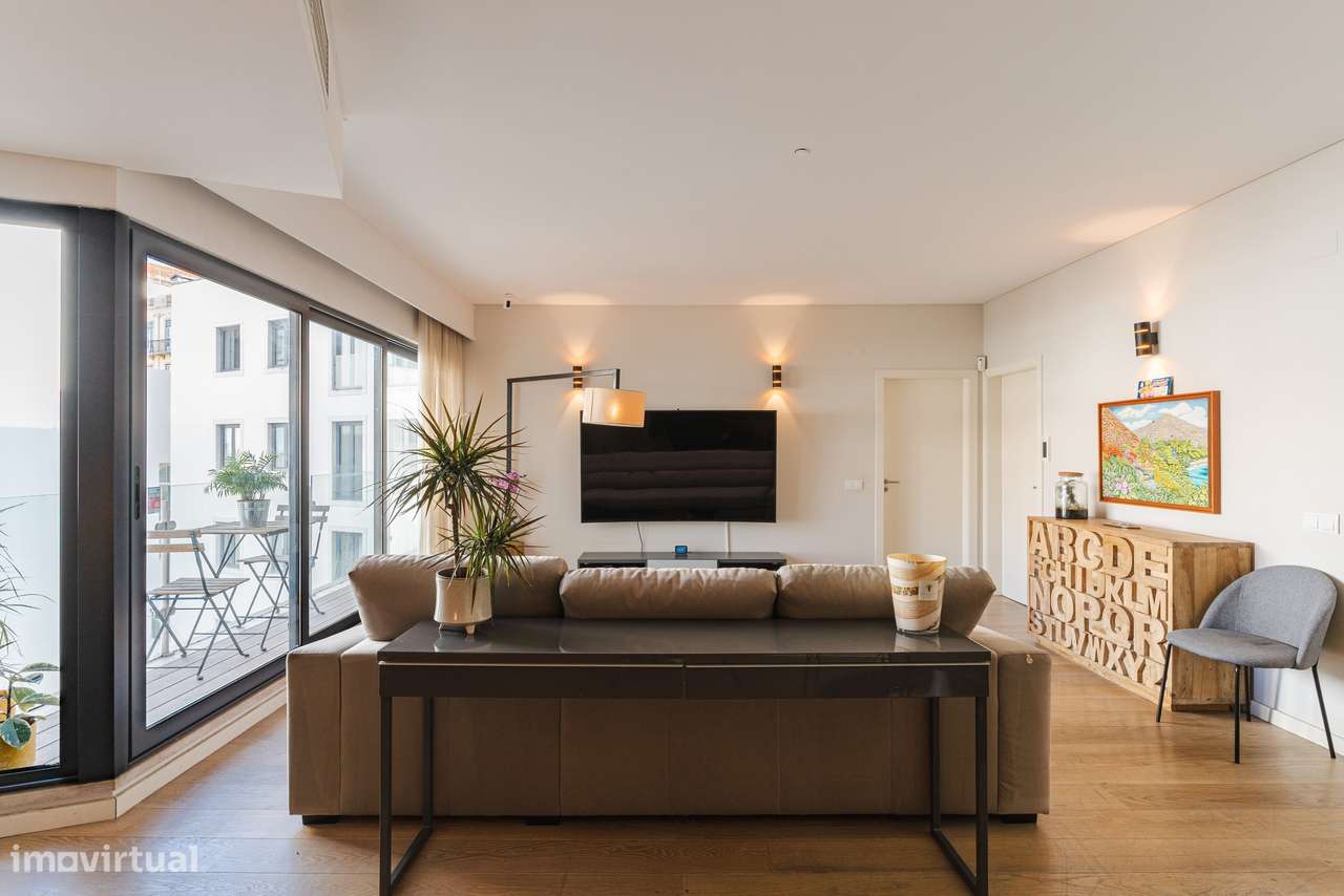 Exclusivo Apartamento de dois quartos em antigo Palácio de Lisboa - Grande imagem: 5/30