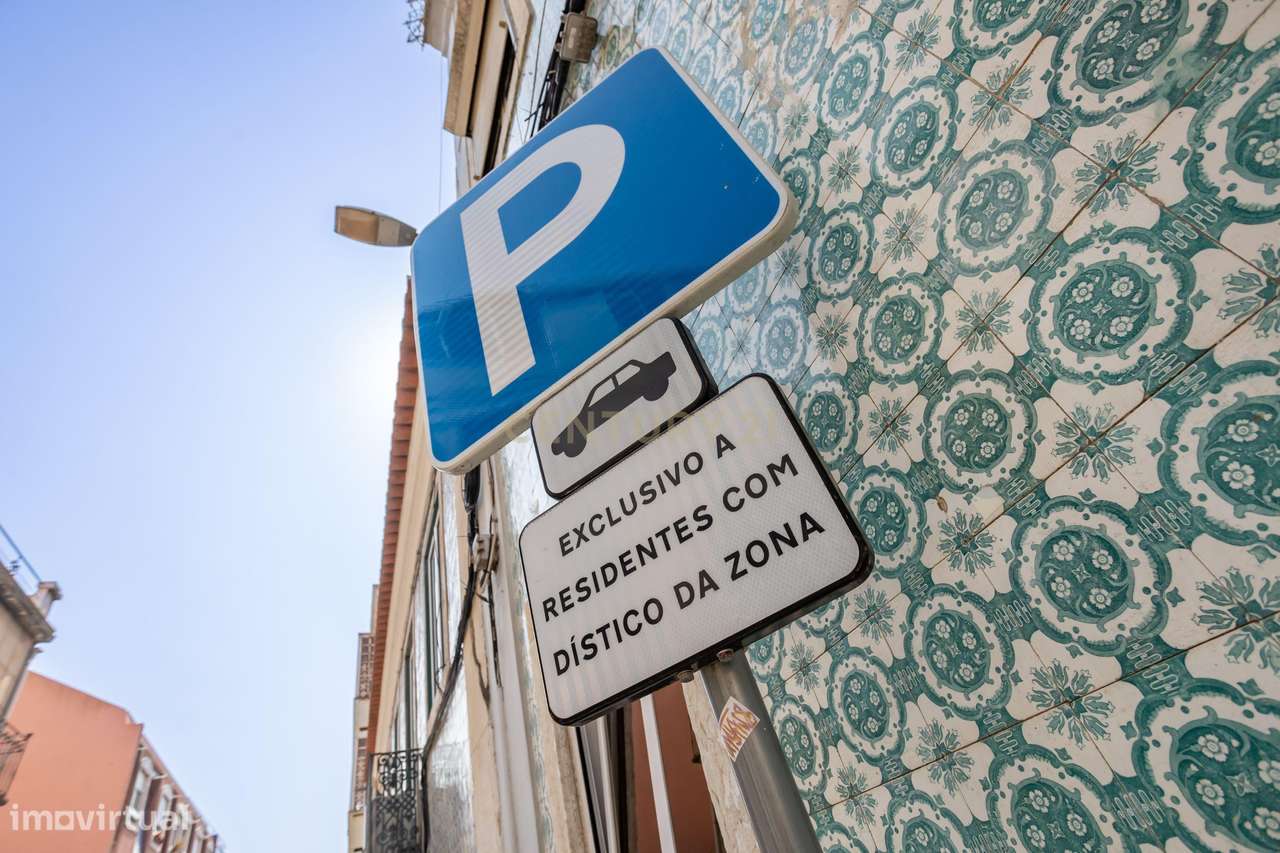 Apartamento  2 assoalhadas,  Campo de Ourique, Lisboa-17