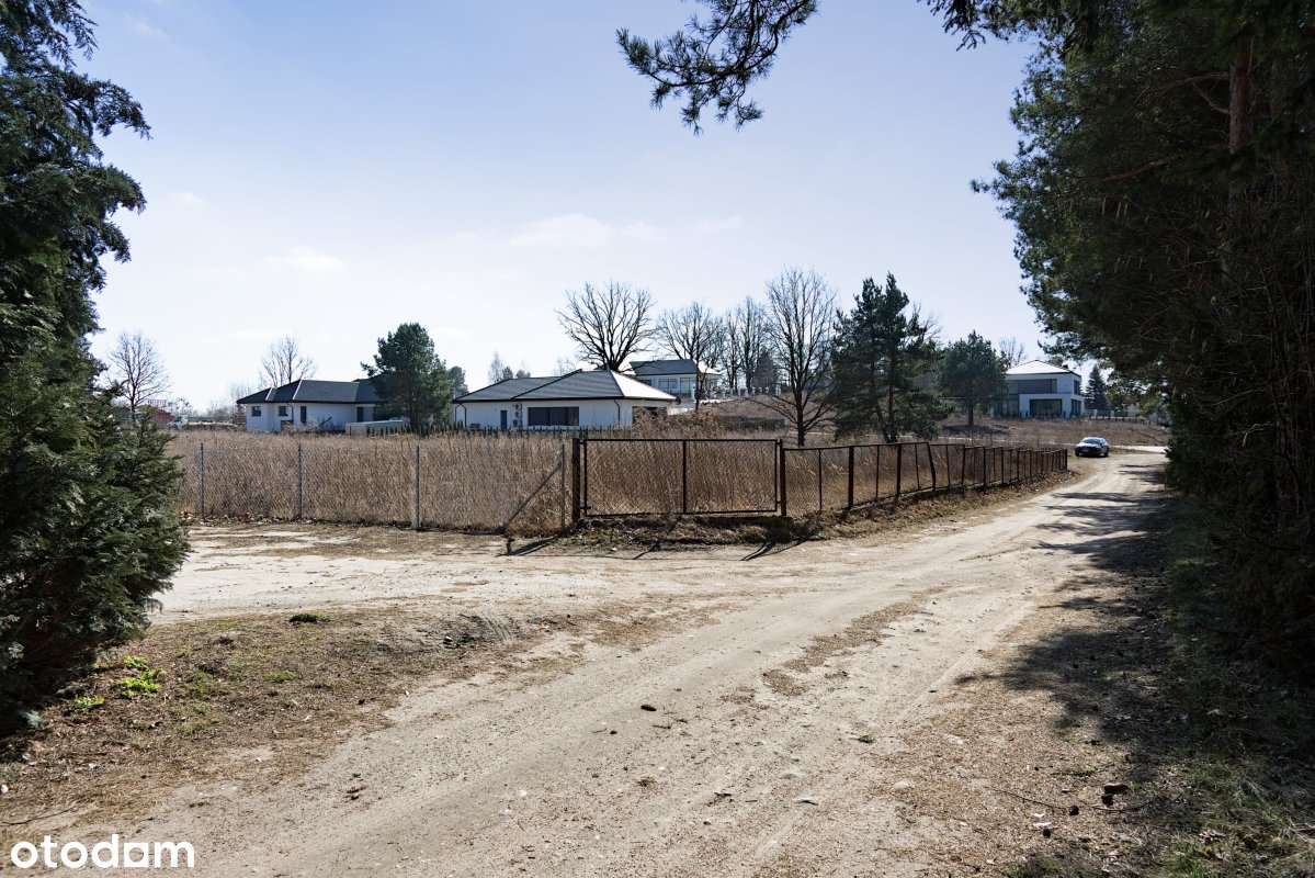 Działki w obrębie miasta Wasilków ul. Kamienna-16