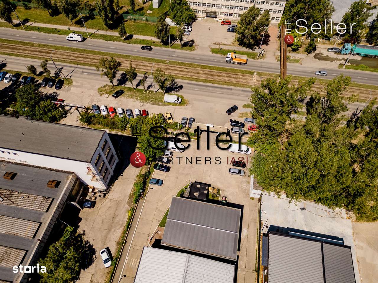 Hale de productie Calea Chisinăului 2450 mp-9