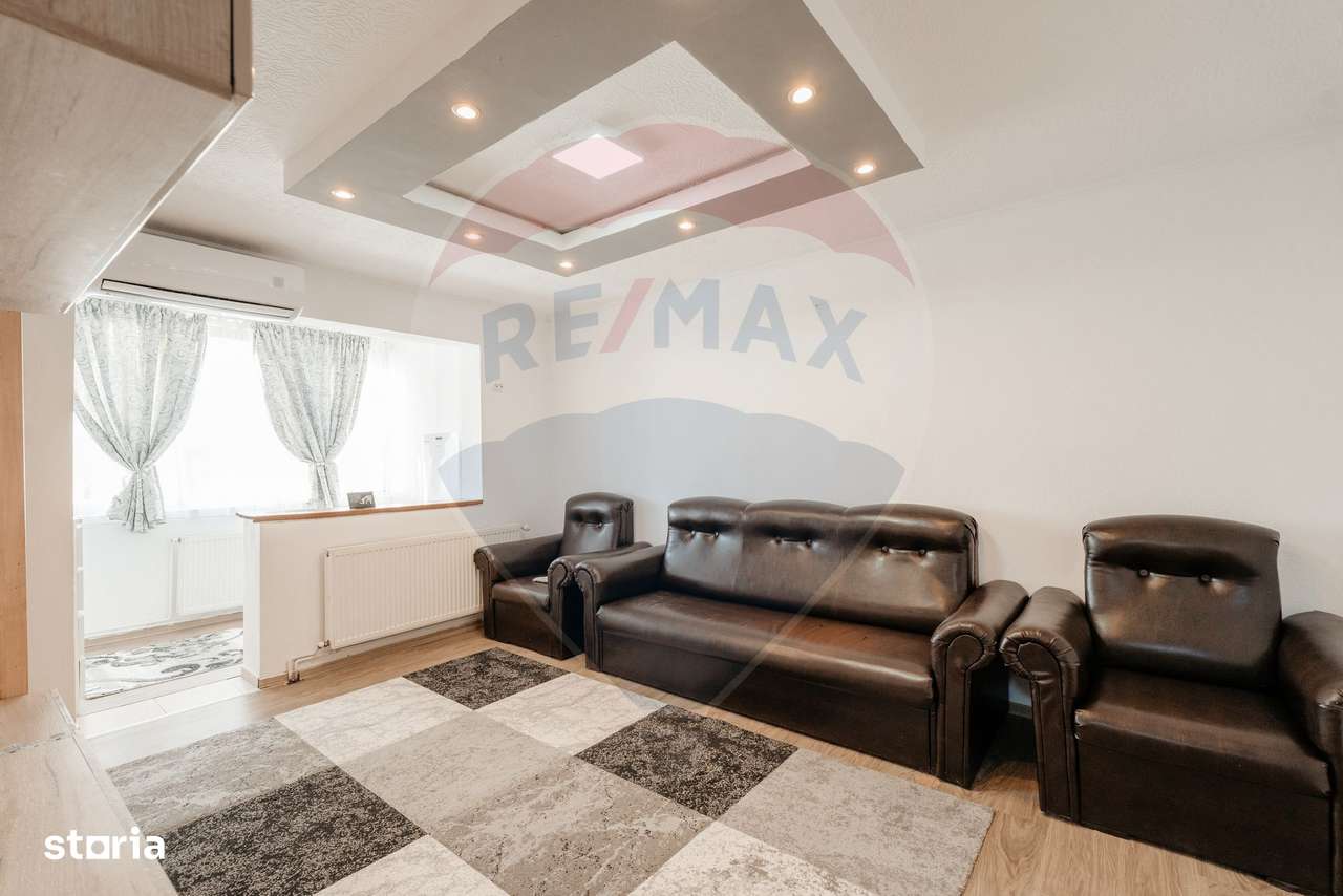 Apartament spatios- decomandat- 2 camere, renovat, Rasnov! - Imagine principală: 5/15