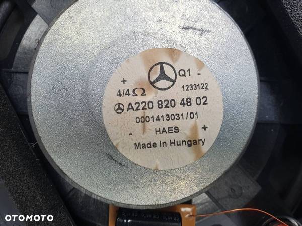 SUBWOOFER MERCEDES W 220 LIFT A2208204802 - 3