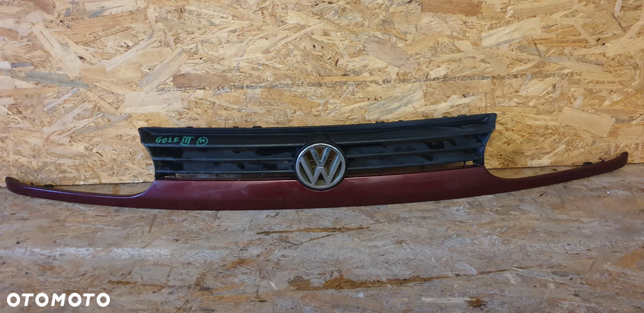 VW Golf III Grill Atrapa Przednia - 1
