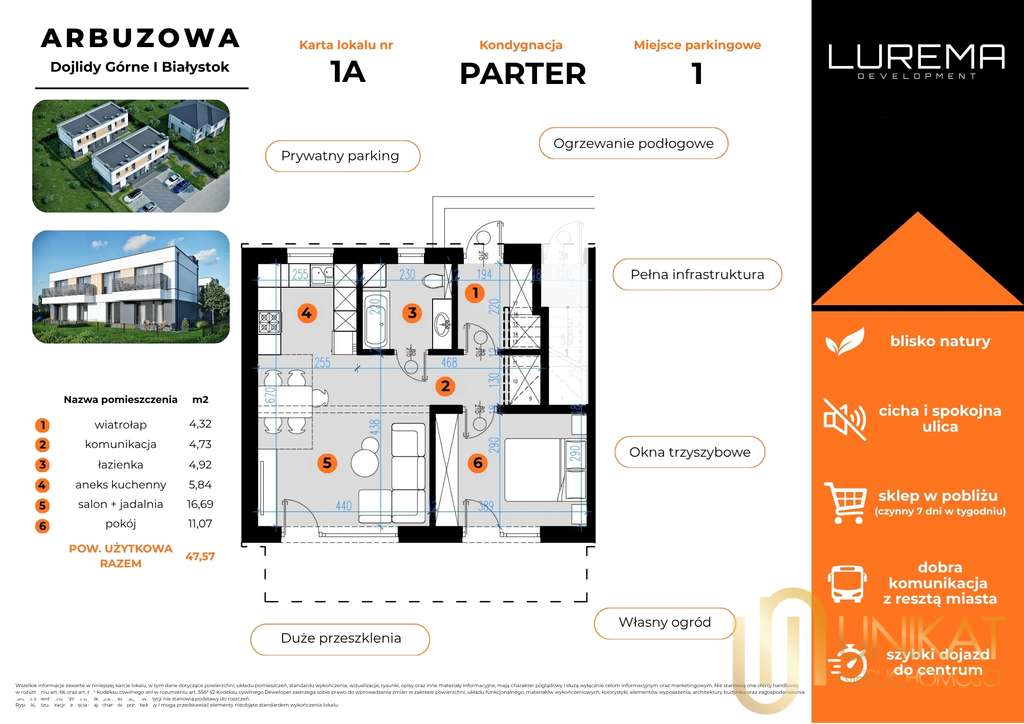 Mieszkanie z ogródkiem/ miejsce postojowe w cenie! - Pełny obrazek: 4/8
