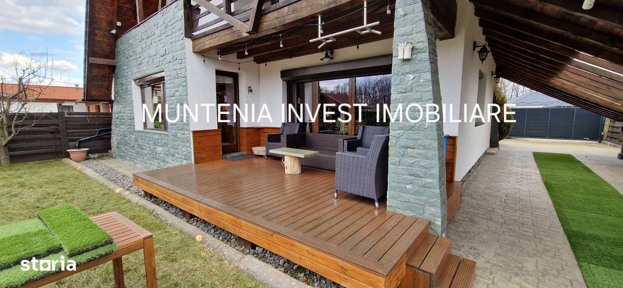 Casa de poveste, teren 500 mp. Trivale - Imagine principală: 2/20