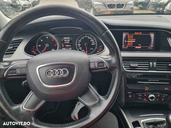 Audi A4 Avant 2.0 TDI ultra DPF Attraction - 22