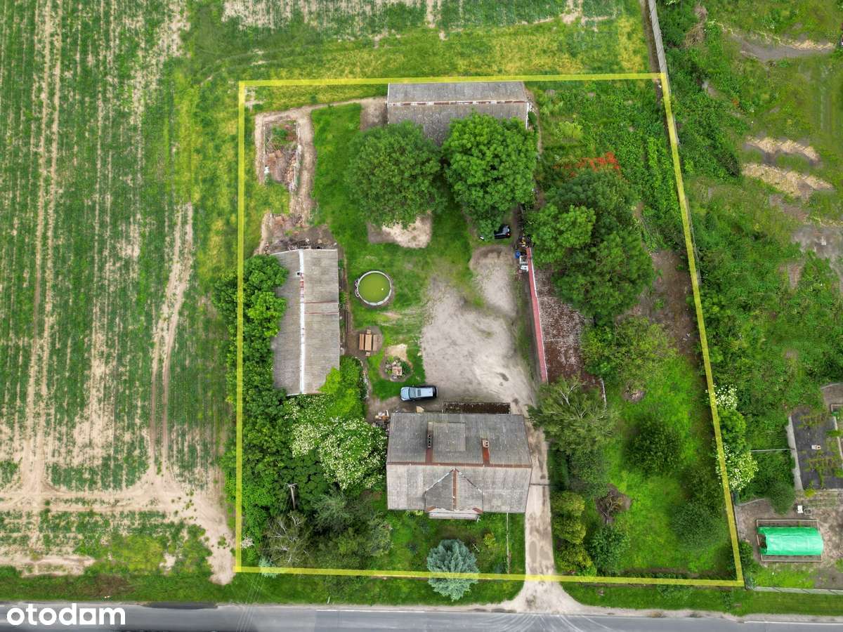 Stanomin - duży dom, budynki gospodarcze - Pełny obrazek: 4/19