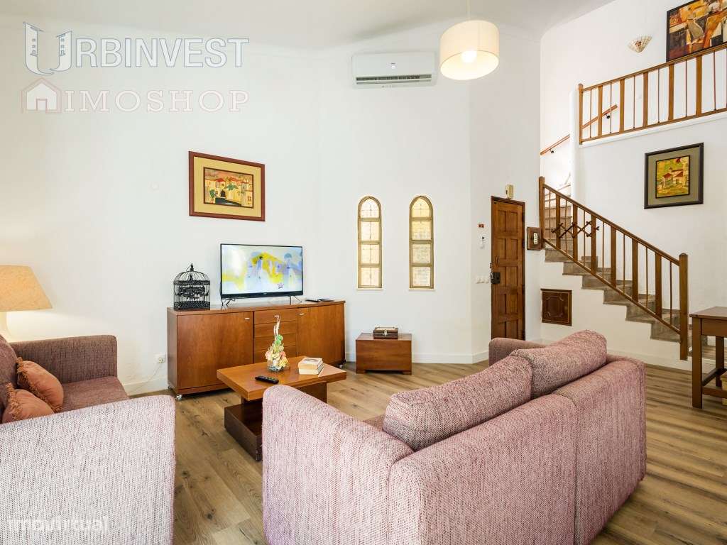 Moradia T4 com piscina e jardim em Vilamoura, Algarve. arrendamento... - Grande imagem: 5/37