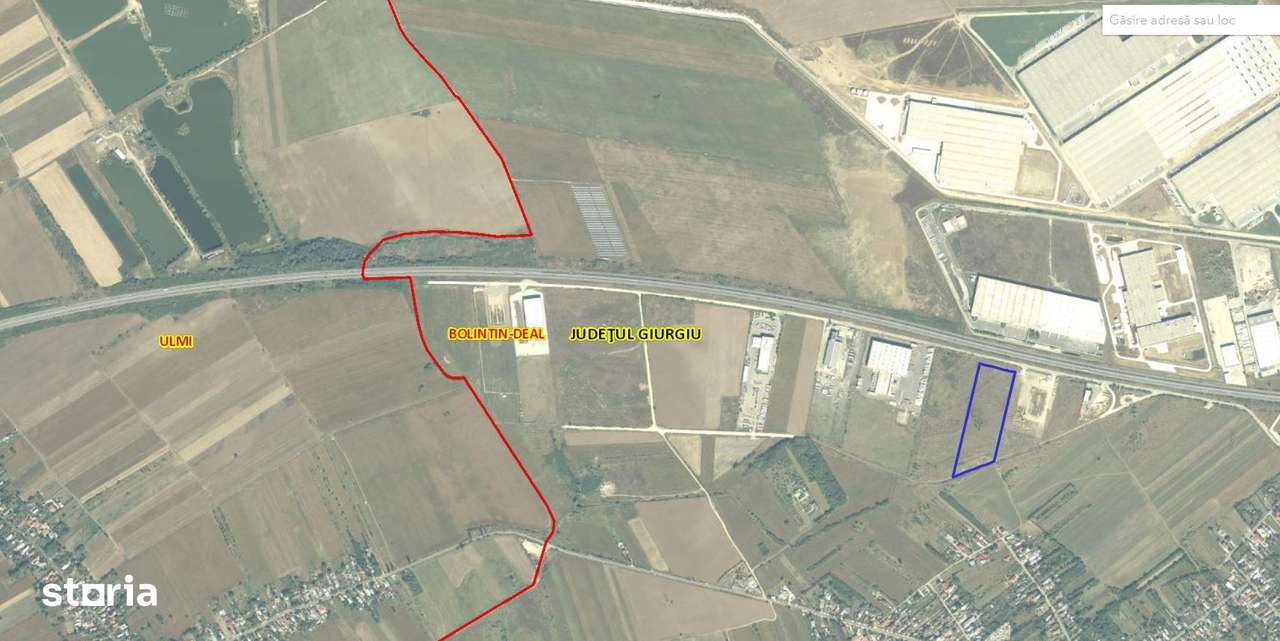 Teren Bolintin Deal-0